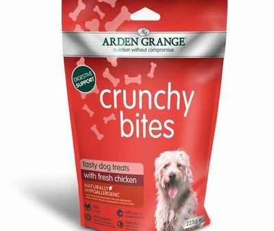 Arden Grange Crunchy Bites – with fresh chicken 225g Fashion