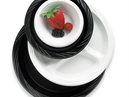 Lightweight Plastic Bowls-White(5 oz.) Cheap