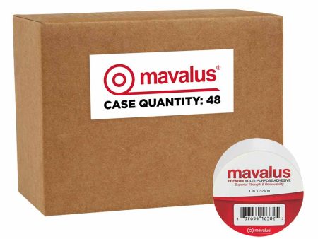 1  x 324  Mavalus Tape - 48 Pack Case For Discount