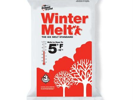 Ice Patrol Halite Deicing Crystals-White(50#) For Cheap