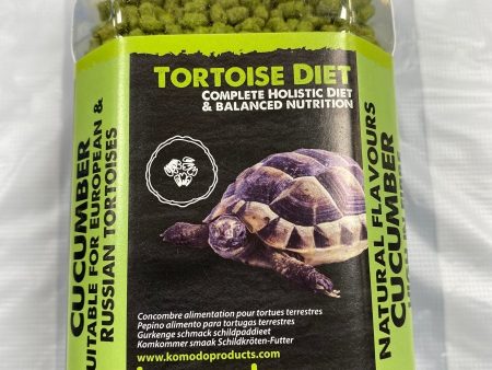 Komodo Tortoise Food  - Dandelion Flavour 340g Supply