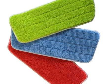 Delta Industries Microfiber Replacement Pads-Red Sale