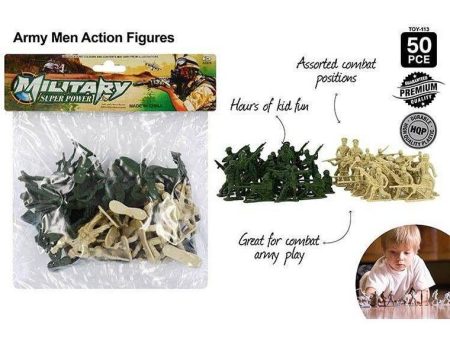 Army Men, 50pcs For Sale