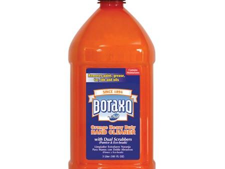 Dial Boraxo Heavy Duty Hand Cleaner w-Scrubbers(3 L) For Discount