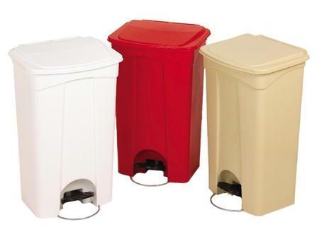 Continental Step-On Receptacles-Beige(23 Gal.) Online