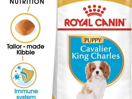 ROYAL CANIN® Cavalier King Charles Puppy Dry Dog Food 1.5Kg on Sale