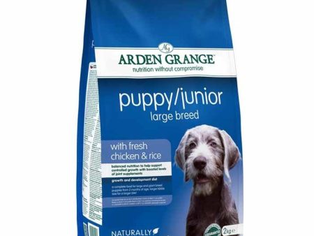 Arden Grange Puppy   Junior Large Breed Dry Dog Food For Sale