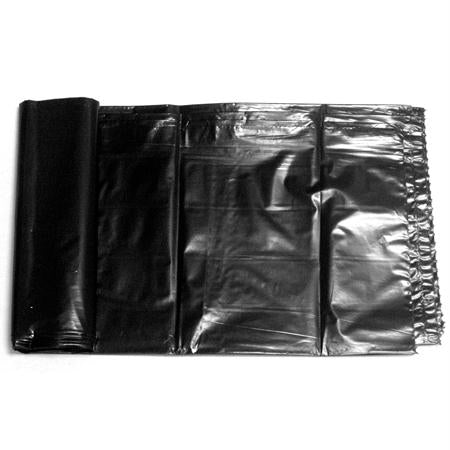 Trinity Black Low Density Poly Can Liners(38 x 58, Black) Hot on Sale