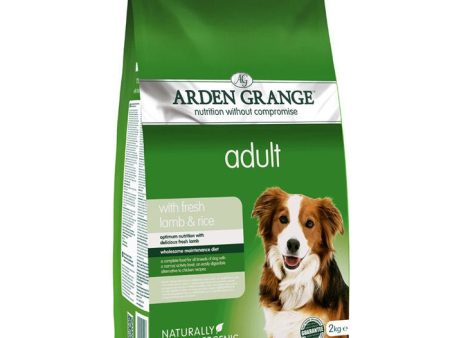 Arden Grange Adult Dry Dog Food – with fresh lamb & rice Supply