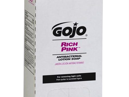 GOJO Rich Pink Antibacterial Lotion Soap(2000 mL PRO? TDX?) Sale