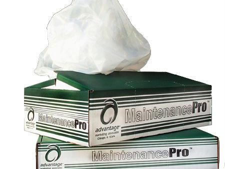 Advantage MaintenancePro Low Density Can Liners-Black(40 x 48) Online now