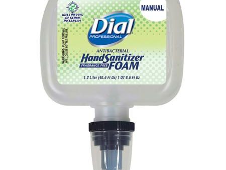 Dial Professional Hand Sanitizer Manual Foaming Refill(1.2 L) Fashion