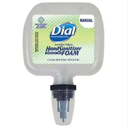 Dial Professional Hand Sanitizer Manual Foaming Refill(1.2 L) Fashion