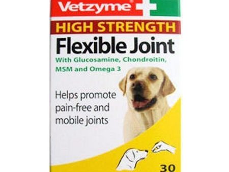 Vetzyme High Strength Flexible Joint 30Tabs Online now