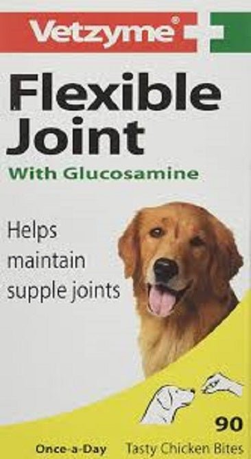 Vetzyme Flexible Joint Tablets with Glucosamine 30tab Discount