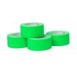 1  x 360  Artist Tape - 4 Pack Fluorescent Green For Sale