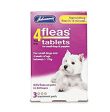 Johnson s 4Fleas Small Dogs & Puppies 3 Treatment Pack Online Sale