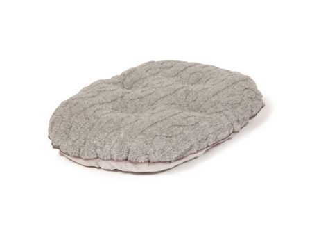 Danish Design Bobble Pewter Quilted Mattress For Pets Sale