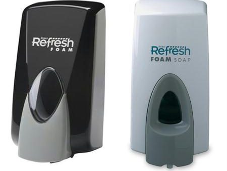 Stoko Refresh Foam Dispenser-White For Discount