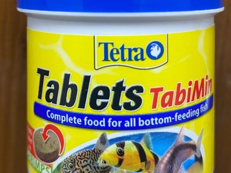 Tablets TabiMin A Complete Food For All Bottom-feeding Fish 36g Online