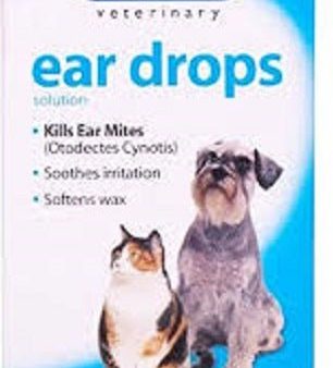 Johnson s Ear Drops Solution for Cats and Dogs 15ml Cheap