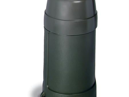 Continental Funnel Top 24 Gal. Receptacles-Black For Cheap