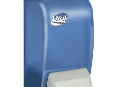 Dial Professional 1 Liter Foaming Dispenser-Blue Sale