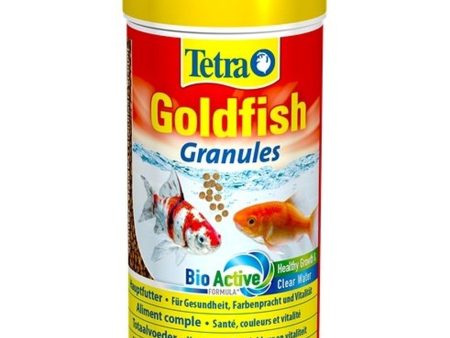 Tetra: Goldfish Granules 80g Floating granules for all goldfish and other coldwater fish. Online Sale