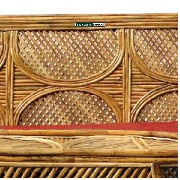 Cane and Bamboo Sofa Set Supply