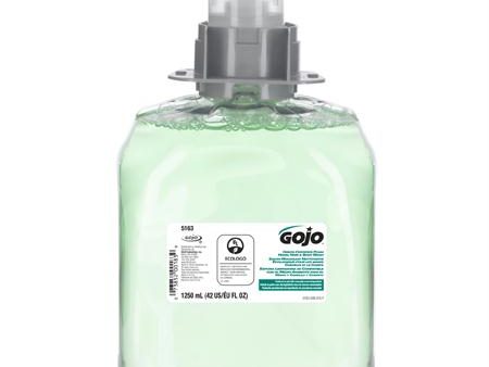 GOJO Luxury Foam Hair & Body Wash For Sale