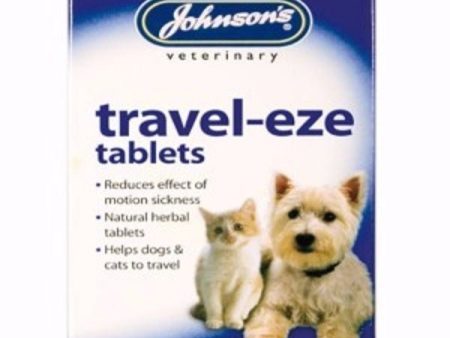 Johnsons Travel-Eze Tablets (24 Tablets) Fashion