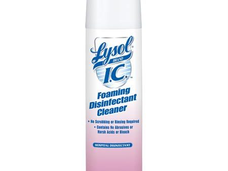 Professional Lysol IC Foaming Disinfectant Clnr(24 oz) For Sale