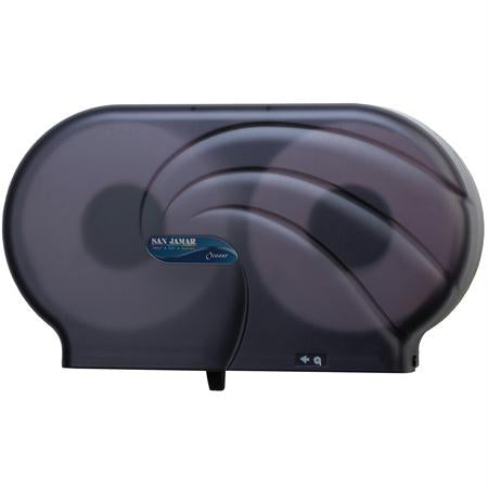 San Jamar Oceans Twin 9  JBT Dispenser-Black Pearl For Discount