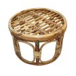 Bamboo Stool muda | Cane round Muda for Living Room, Balcony and Garden on Sale