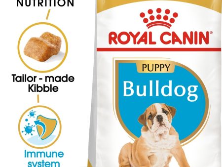 ROYAL CANIN® Breed Health Nutrition Bulldog Puppy Dry Food on Sale