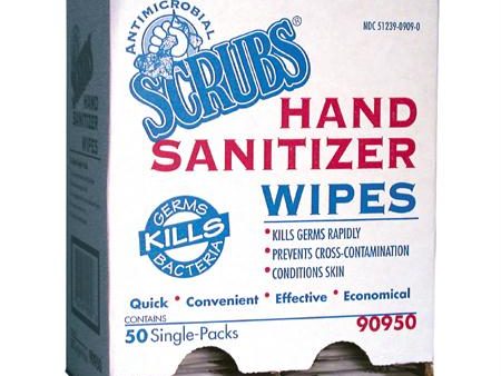 ITW Dymon Antimicrobial Scrubs Hand Wipe Online Hot Sale