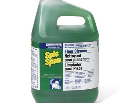 P&G Spic & Span Floor Cleaner(Gal.) For Sale