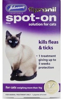 Johnson s Fipronil Spot-On for Cats Online now