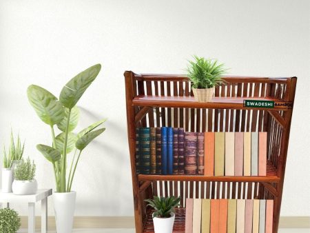 Bamboo 3-Tier Shoe & Utility Rack - Medium 22x12x24  for Home & Office Hot on Sale