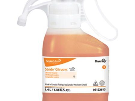 Diversey Stride Citrus Neutral Cleaner(1.4 L SmartDose?) For Sale