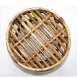 Bamboo Stool muda | Cane round Muda for Living Room, Balcony and Garden on Sale