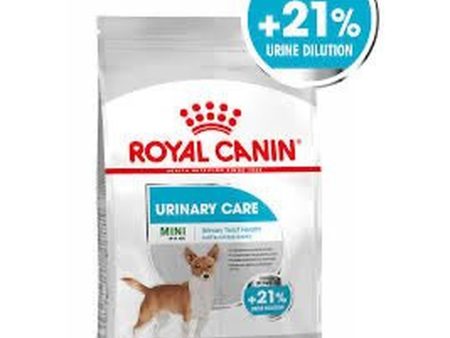 Royal Canin Nutrition Mini Urinary Care Dry Dog Food 3kg Discount