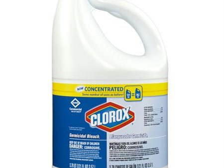 Clorox Concentrated Germicidal Bleach(121 oz.) Sale