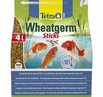 Tetra Wheat Germ Sticks 4L 780g Cheap