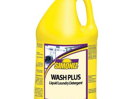 Simoniz Wash Plus Laundry Detergent(Gal.) Online Hot Sale