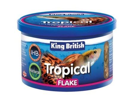 King British Tropical Fish Flake Food Online Hot Sale