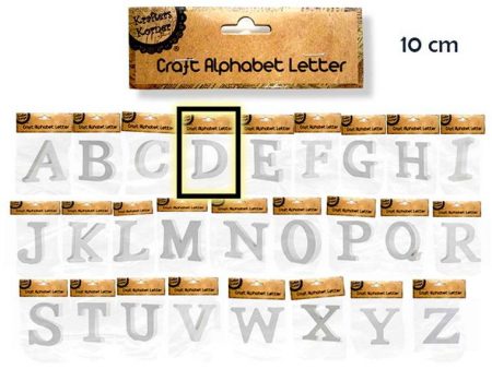 Alphabet Letters, D, 10cm Online