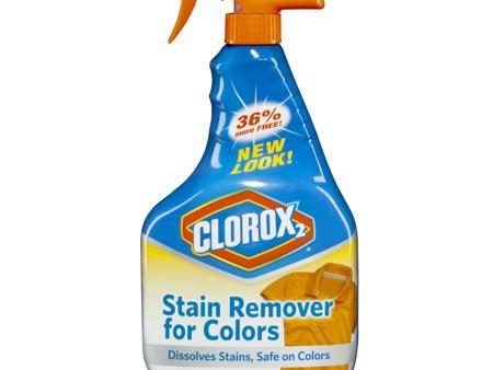 Clorox 2 Laundry Stain Remover Spray For Colors(30 oz.) For Cheap