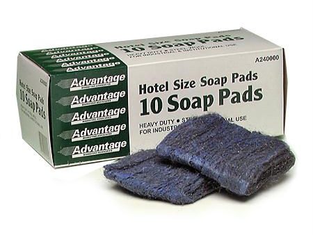 Advantage Hotel Size Soap Pads Online