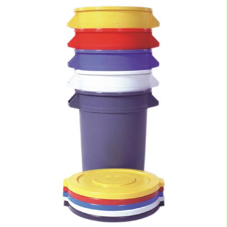 Impact Gator Containers & Lids-Red(32 Gal.) For Cheap